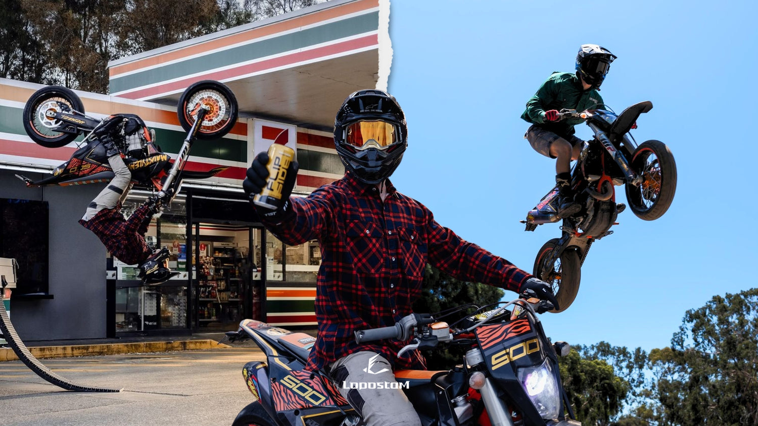 Liam Heinzel: Defying Gravity and Limits on Two Wheels