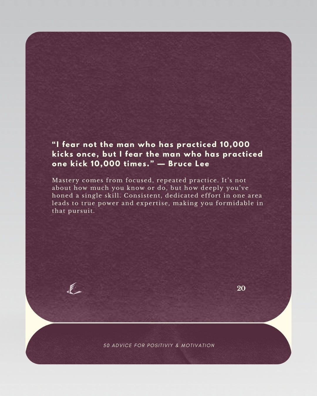 E-book: 50 Quotes to Empower Your Life