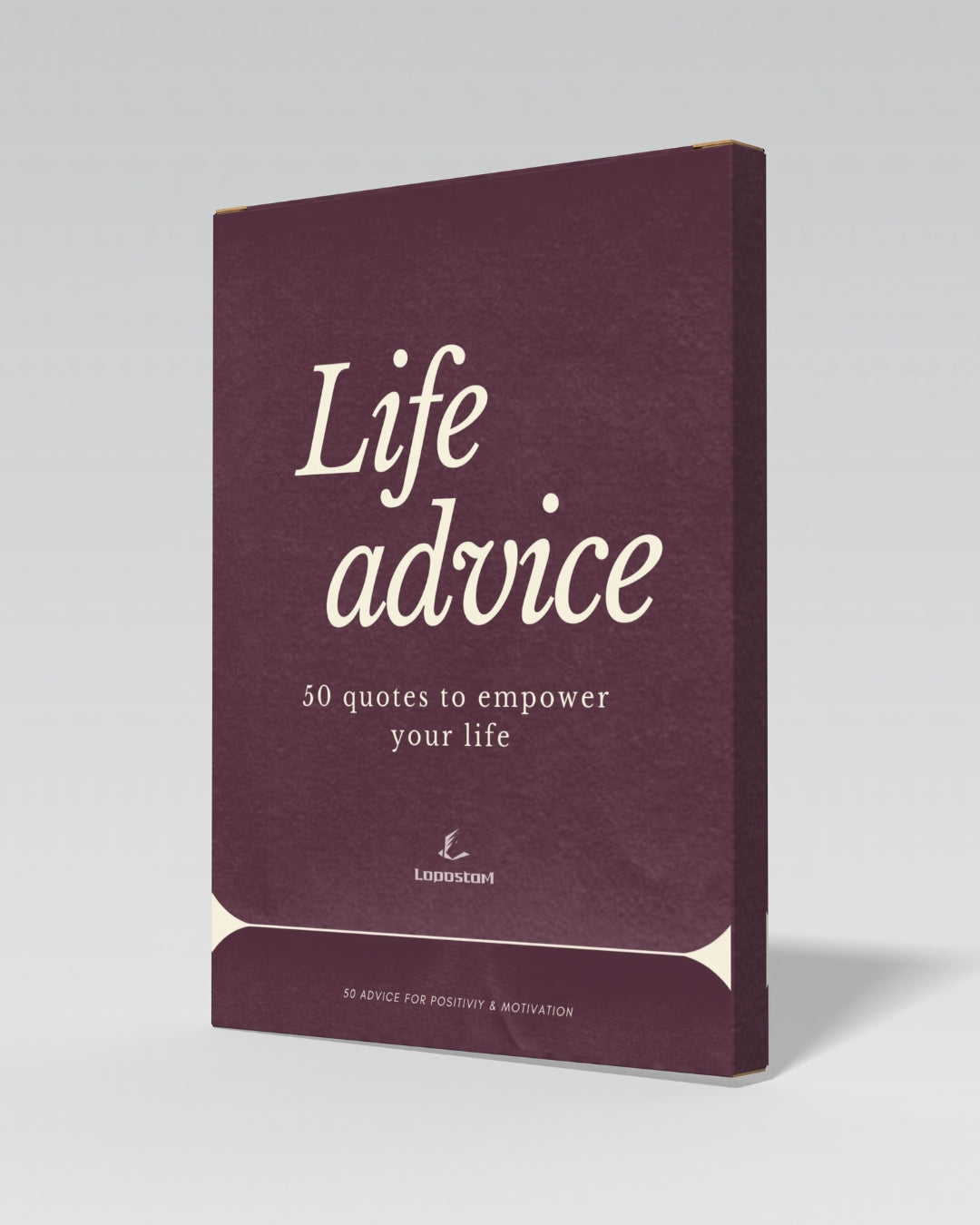 E-book: 50 Quotes to Empower Your Life