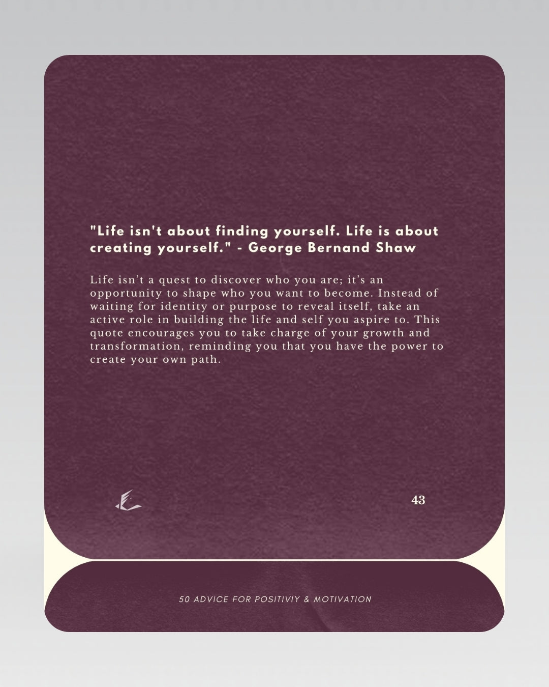 E-book: 50 Quotes to Empower Your Life