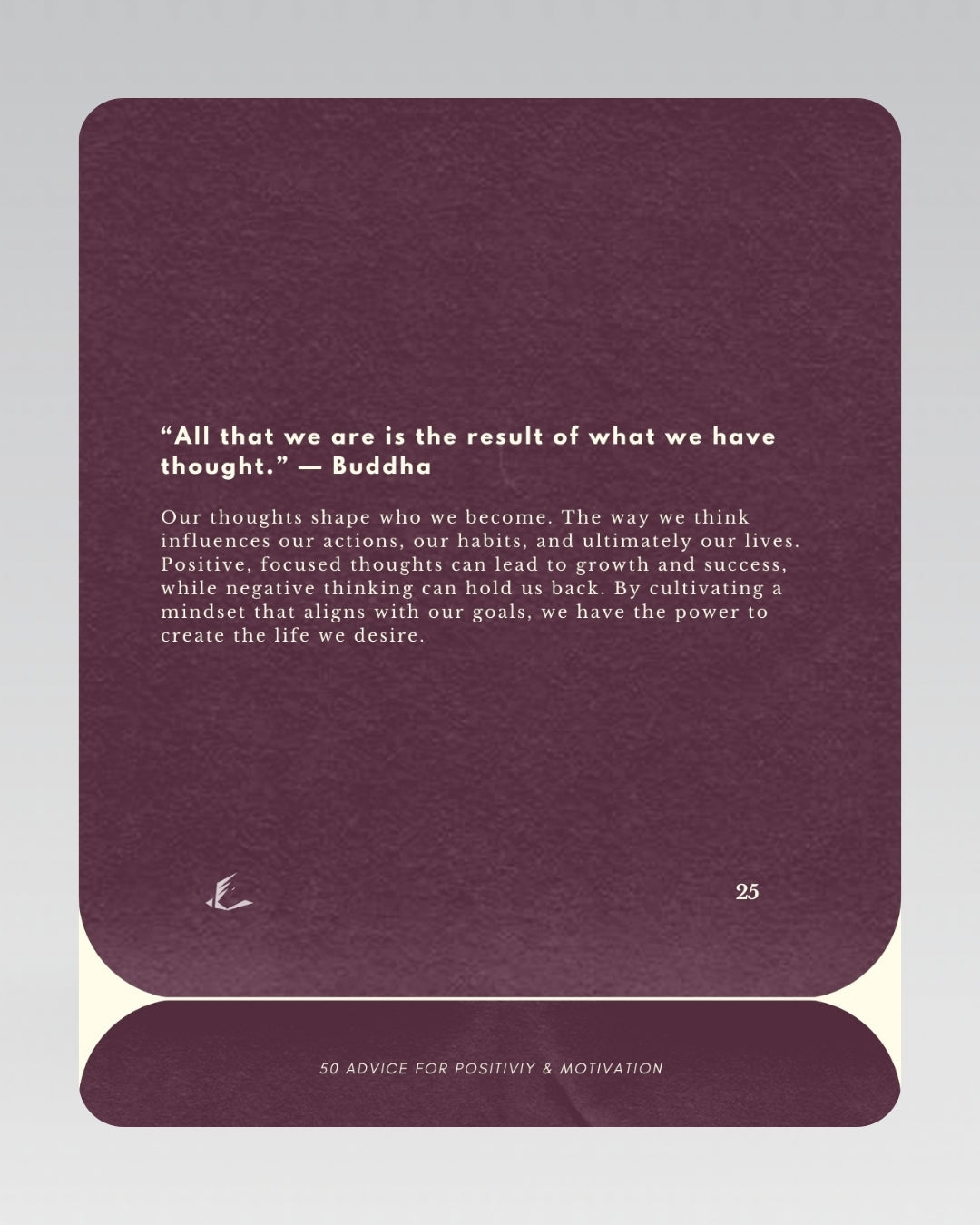 E-book: 50 Quotes to Empower Your Life