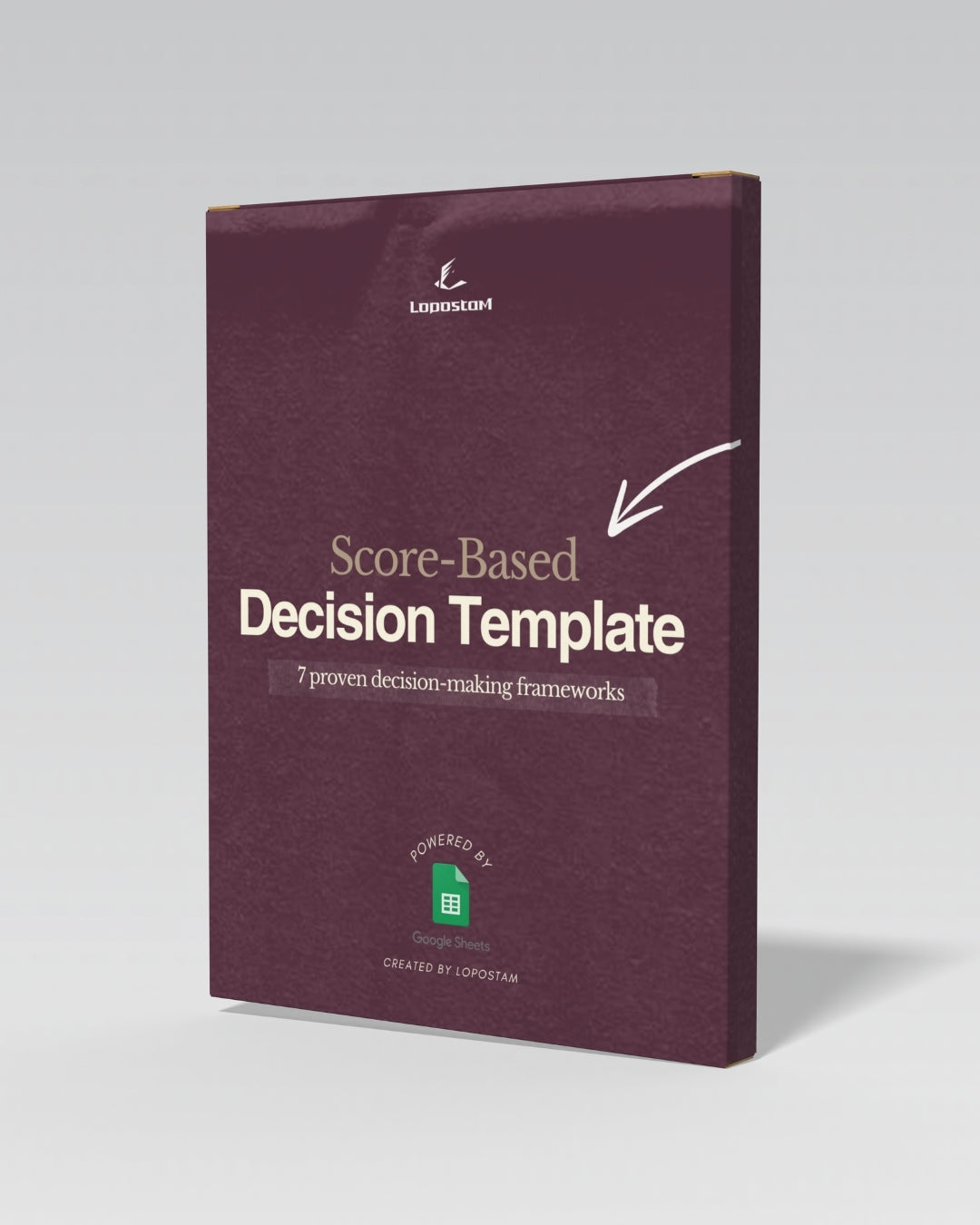 Digital Template: The Decision-Making Template